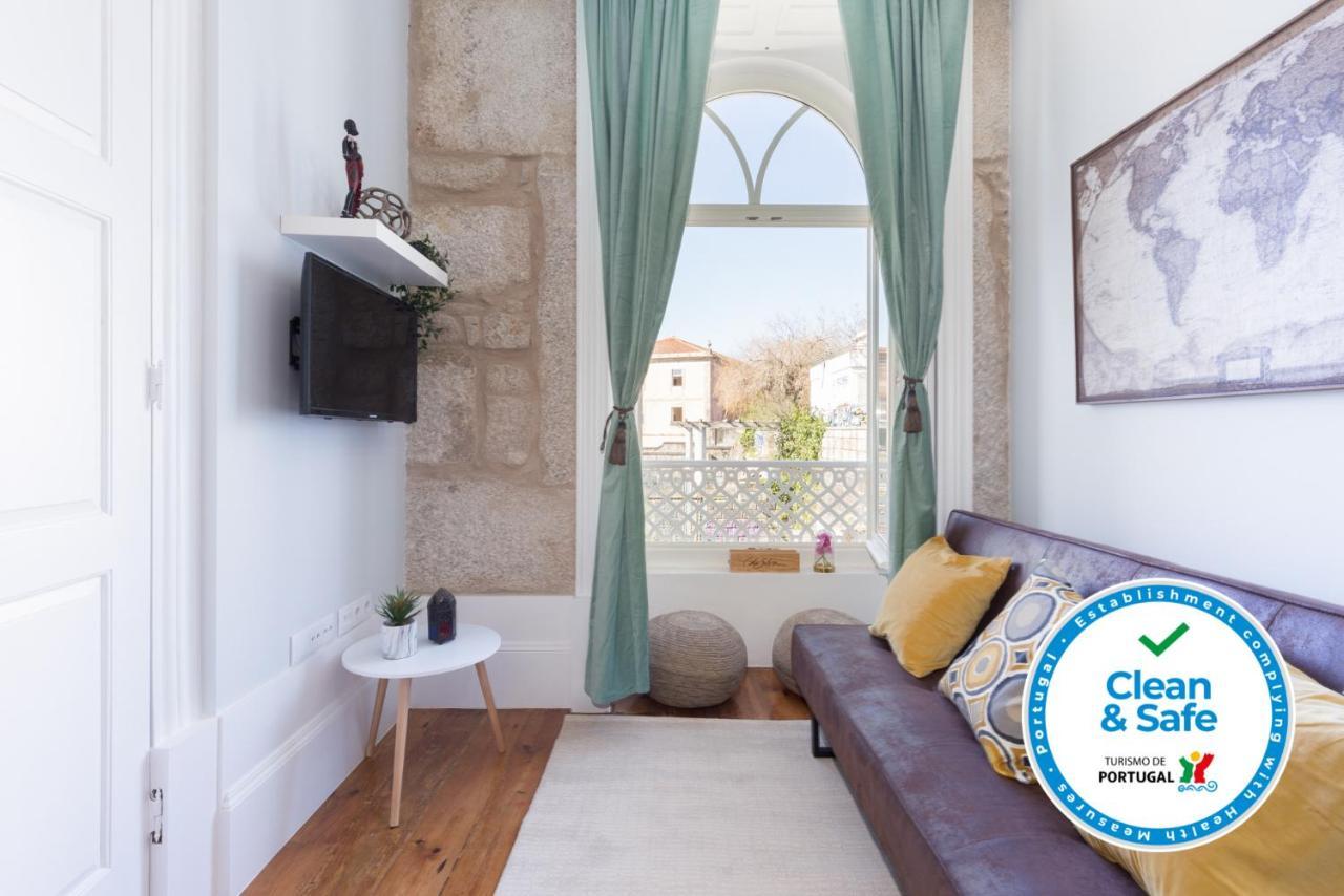 Host Wise - Charming Flat With Netflix - River View Porto Exteriér fotografie