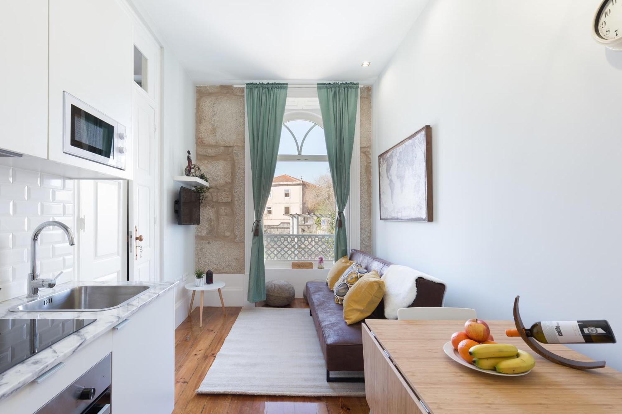 Host Wise - Charming Flat With Netflix - River View Porto Exteriér fotografie