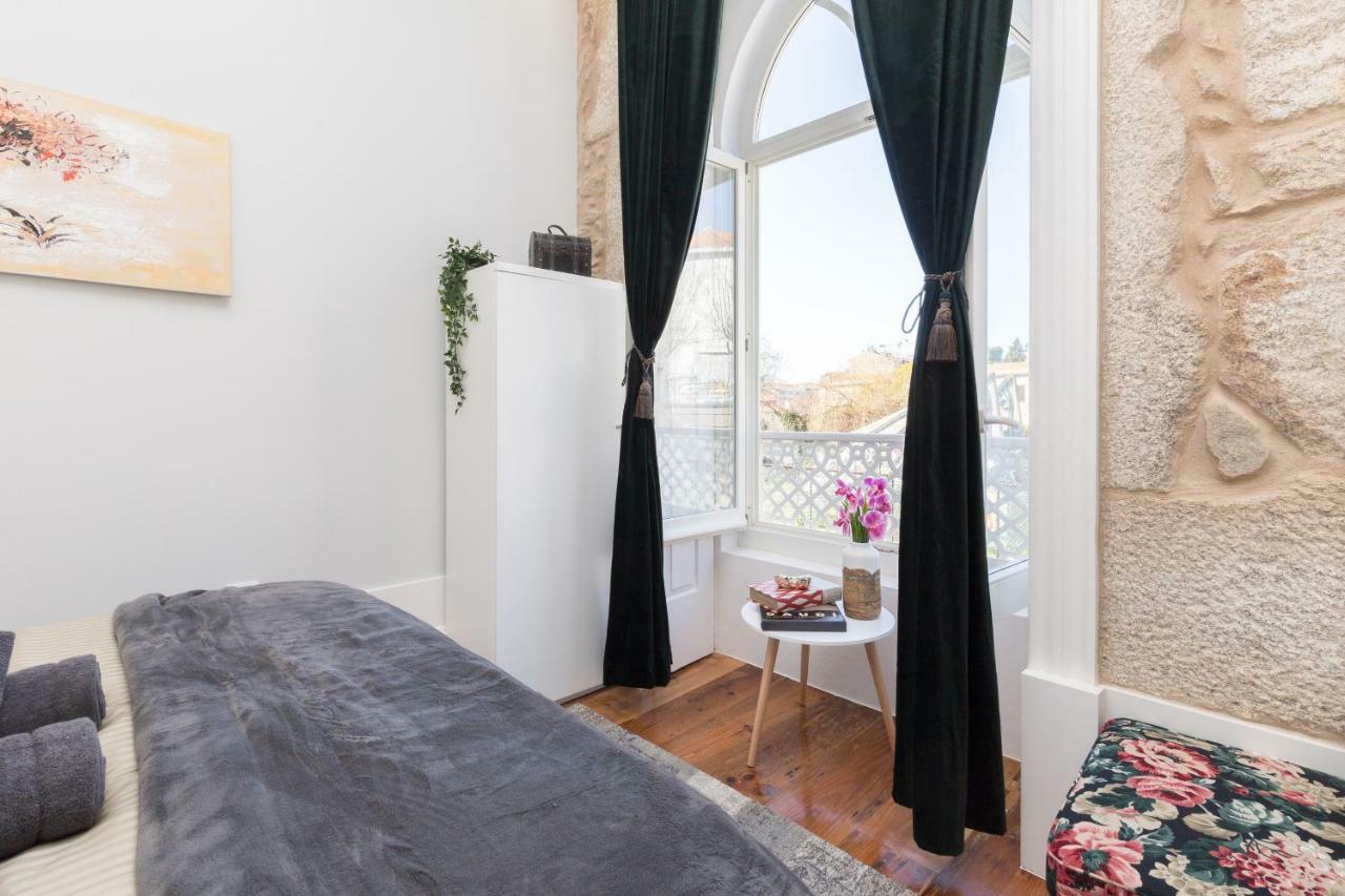 Host Wise - Charming Flat With Netflix - River View Porto Pokoj fotografie